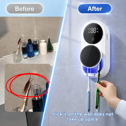 BILLHOL® Smart UV Toothbrush Sanitizer & Dryer