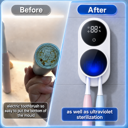BILLHOL® Smart UV Toothbrush Sanitizer & Dryer