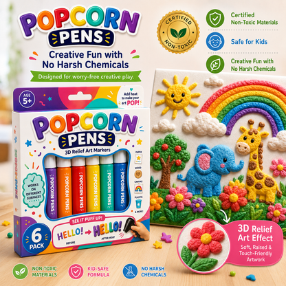 Save 50% by ordering today丨Ⅵ𝐁i𝐥𝐥𝐡𝐨𝐥® 3D Relief Art Pen – Turn Flat Drawings Into Touchable 3D Art🪄